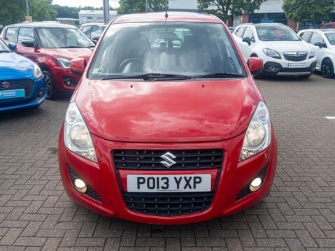Suzuki Splash 1.2 SZ4 5dr Auto 12