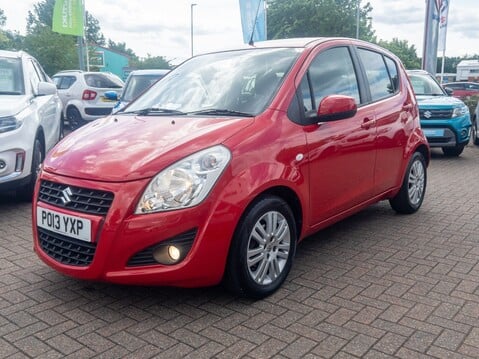 Suzuki Splash 1.2 SZ4 5dr Auto 13