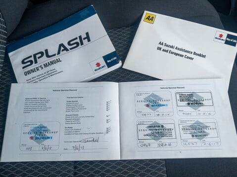Suzuki Splash 1.2 SZ4 5dr Auto 29