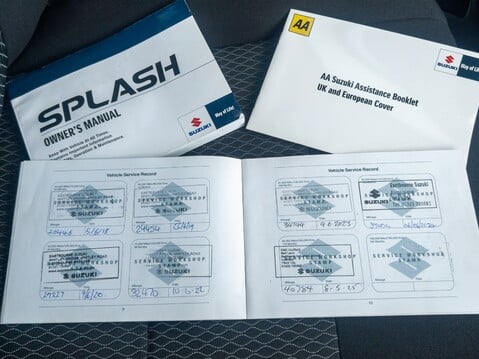 Suzuki Splash 1.2 SZ4 5dr Auto 30