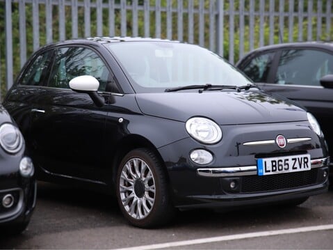 Fiat 500 1.2 Ron Arad Edition 3dr 1
