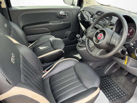 Fiat 500 1.2 Ron Arad Edition 3dr 2