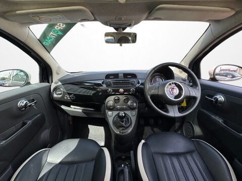 Fiat 500 1.2 Ron Arad Edition 3dr 16