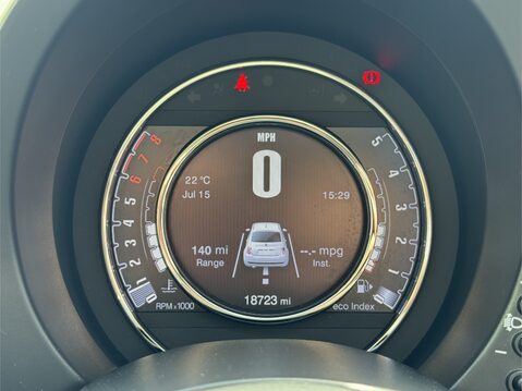 Fiat 500 1.2 Ron Arad Edition 3dr 18