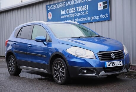 Suzuki SX4 S-Cross 1.6 SZ-T 5dr