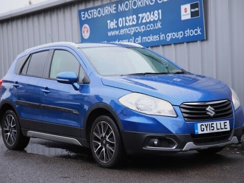 Suzuki SX4 S-Cross 1.6 SZ-T 5dr 1