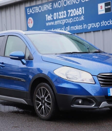 Suzuki SX4 S-Cross 1.6 SZ-T 5dr