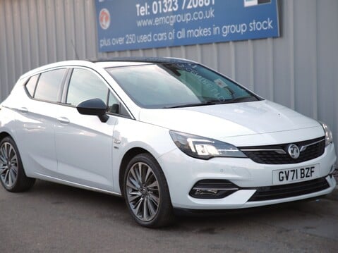Vauxhall Astra 1.2 Turbo 145 Griffin Edition 5dr 1