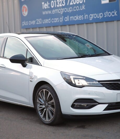 Vauxhall Astra 1.2 Turbo 145 Griffin Edition 5dr