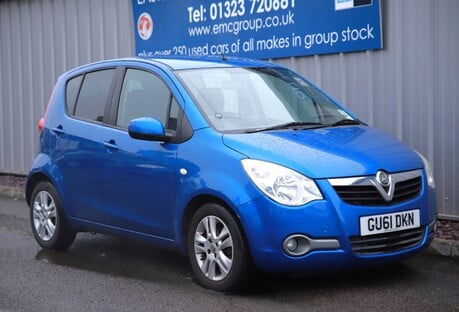 Vauxhall Agila 1.2 VVT ecoFLEX SE 5dr
