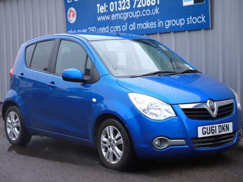 Vauxhall Agila 1.2 VVT ecoFLEX SE 5dr