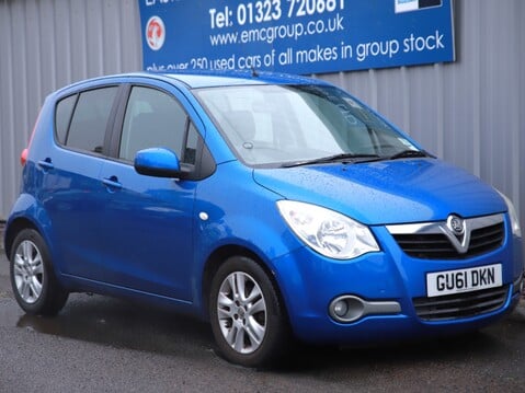 Vauxhall Agila 1.2 VVT ecoFLEX SE 5dr 1
