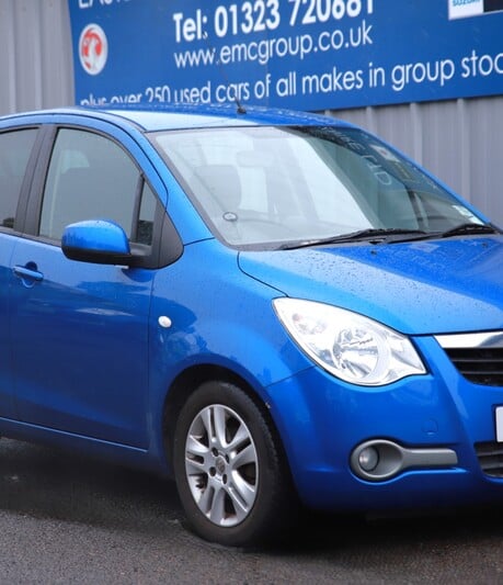 Vauxhall Agila 1.2 VVT ecoFLEX SE 5dr