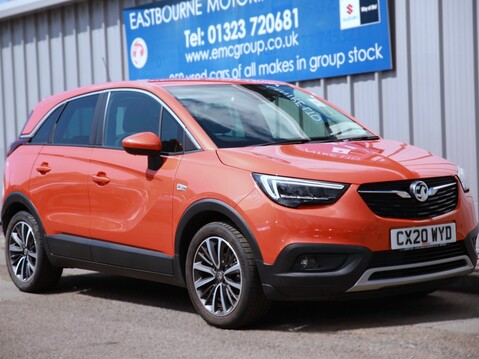 Vauxhall Crossland X 1.2 [83] Elite 5dr 1