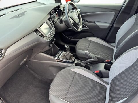 Vauxhall Crossland X 1.2 [83] Elite 5dr 2