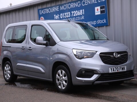 Vauxhall Combo Life 1.2 Turbo Energy 5dr 1