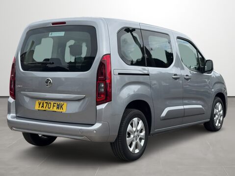 Vauxhall Combo Life 1.2 Turbo Energy 5dr 9