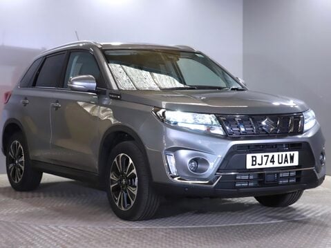 Suzuki Vitara 1.4 Boosterjet 48V Hybrid SZ5 5dr 1