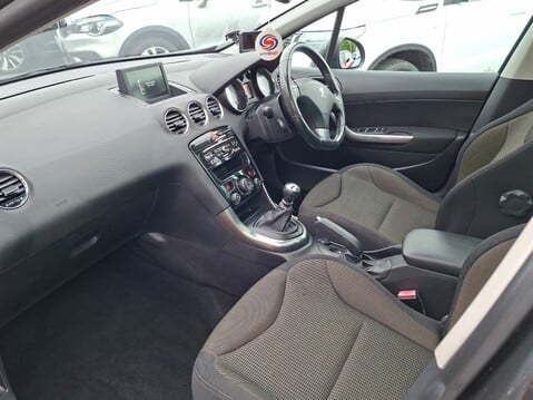 Peugeot 308 1.6 e-HDi 115 Active 5dr [Sat Nav] 2