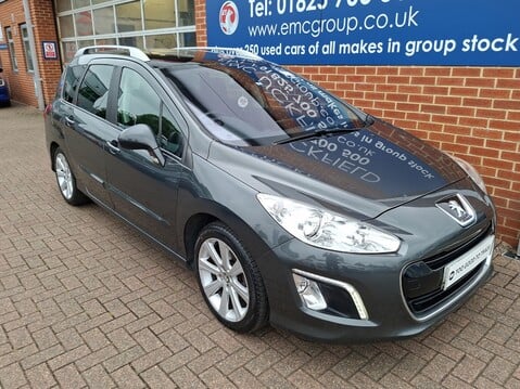 Peugeot 308 1.6 e-HDi 115 Active 5dr [Sat Nav] 8