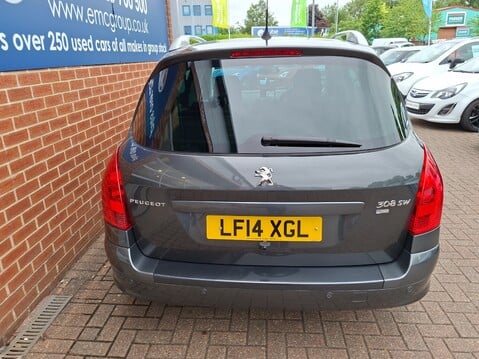 Peugeot 308 1.6 e-HDi 115 Active 5dr [Sat Nav] 10