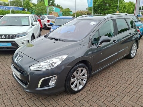 Peugeot 308 1.6 e-HDi 115 Active 5dr [Sat Nav] 12