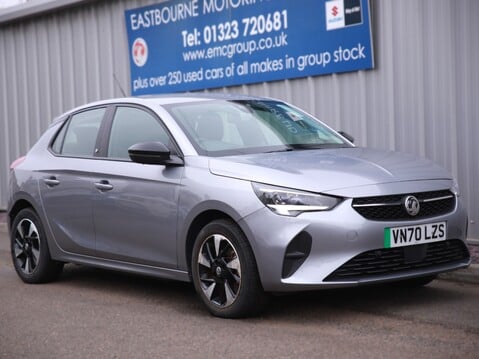 Vauxhall Corsa 100kW SE Nav 50kWh 5dr Auto [7.4kWCh] 1