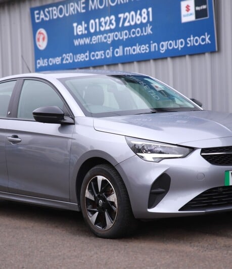 Vauxhall Corsa 100kW SE Nav 50kWh 5dr Auto [7.4kWCh]