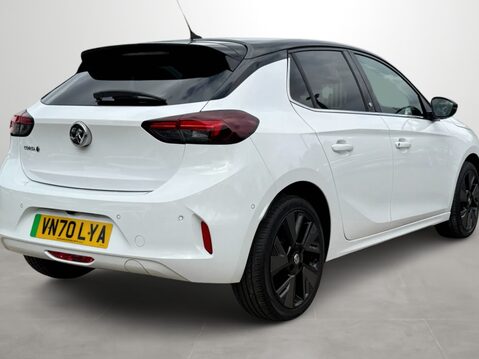Vauxhall Corsa 100kW Elite Nav 50kWh 5dr Auto [7.4kWCh] 10