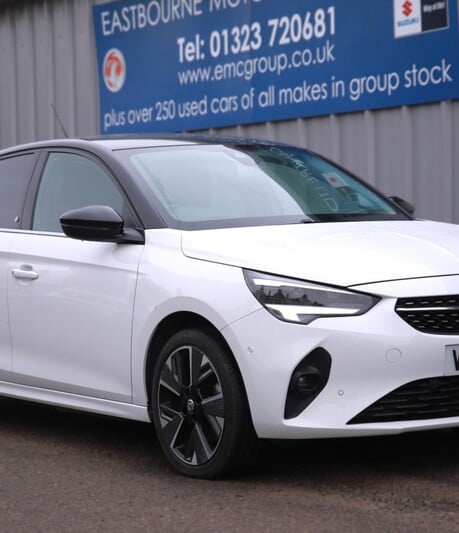 Vauxhall Corsa 100kW Elite Nav 50kWh 5dr Auto [7.4kWCh]