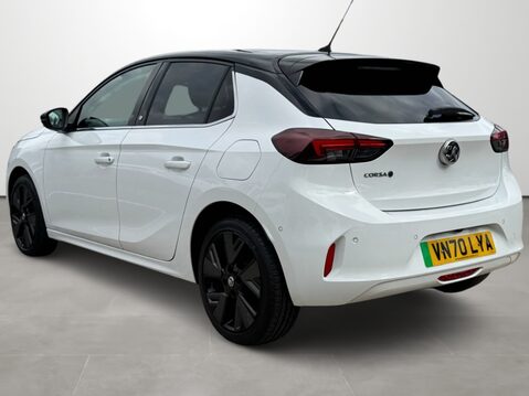Vauxhall Corsa 100kW Elite Nav 50kWh 5dr Auto [7.4kWCh] 8