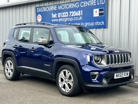 Jeep Renegade 1.3 T4 GSE Limited 5dr DDCT 1