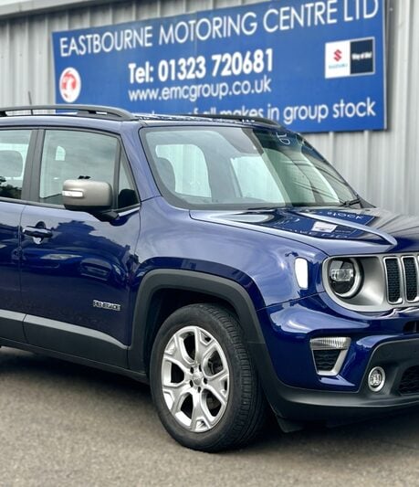Jeep Renegade 1.3 T4 GSE Limited 5dr DDCT