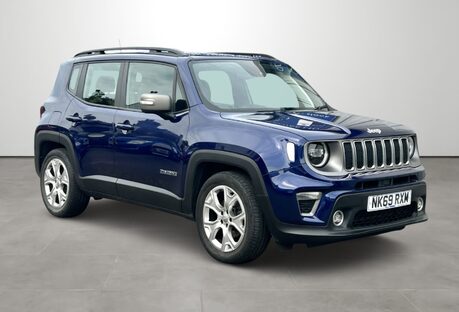Jeep Renegade 1.3 T4 GSE Limited 5dr DDCT