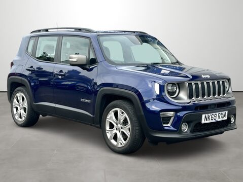 Jeep Renegade 1.3 T4 GSE Limited 5dr DDCT 1