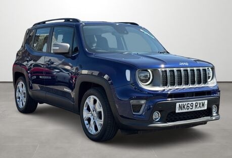 Jeep Renegade 1.3 T4 GSE Limited 5dr DDCT