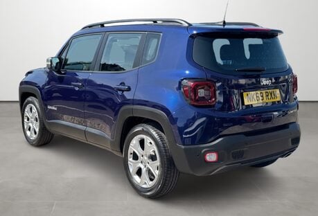 Jeep Renegade 1.3 T4 GSE Limited 5dr DDCT