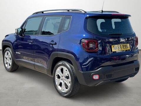 Jeep Renegade 1.3 T4 GSE Limited 5dr DDCT 3