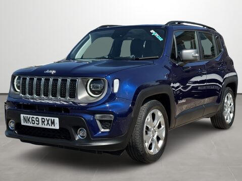 Jeep Renegade 1.3 T4 GSE Limited 5dr DDCT 6