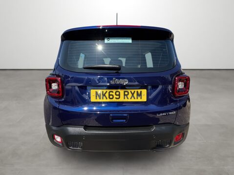 Jeep Renegade 1.3 T4 GSE Limited 5dr DDCT 8