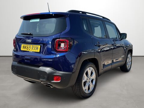 Jeep Renegade 1.3 T4 GSE Limited 5dr DDCT 9