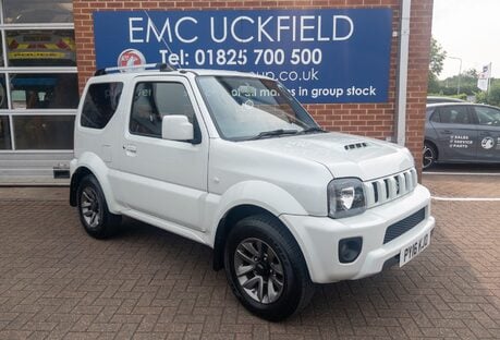 Suzuki Jimny 1.3 VVT SZ4 3dr Auto