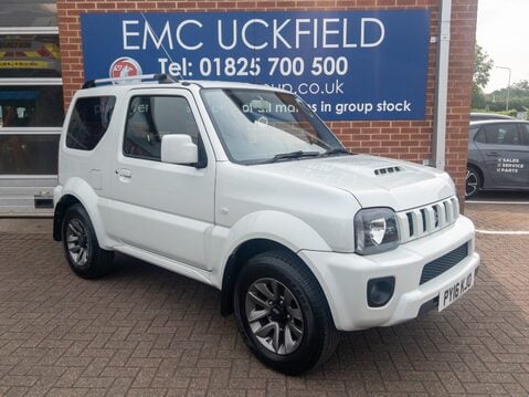 Suzuki Jimny 1.3 VVT SZ4 3dr Auto 1