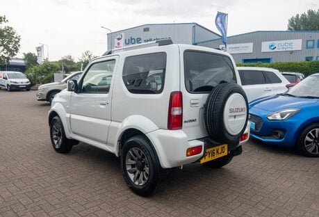 Suzuki Jimny 1.3 VVT SZ4 3dr Auto