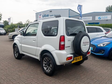 Suzuki Jimny 1.3 VVT SZ4 3dr Auto 3