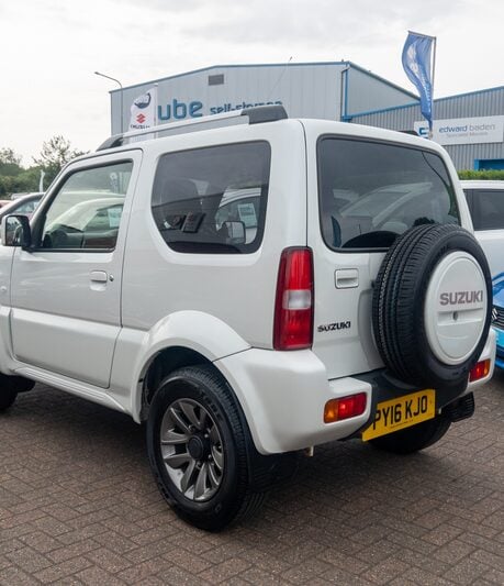 Suzuki Jimny 1.3 VVT SZ4 3dr Auto
