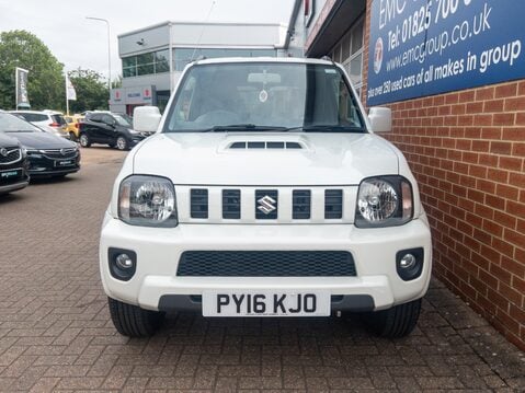 Suzuki Jimny 1.3 VVT SZ4 3dr Auto 5