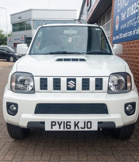 Suzuki Jimny 1.3 VVT SZ4 3dr Auto