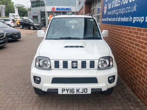 Suzuki Jimny 1.3 VVT SZ4 3dr Auto 6