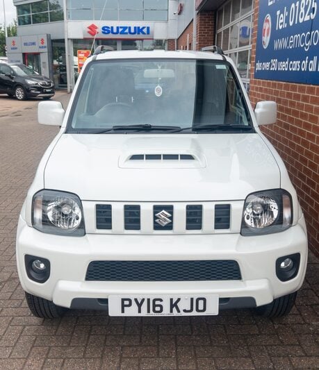 Suzuki Jimny 1.3 VVT SZ4 3dr Auto